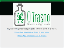 Tablet Screenshot of otrasno.com